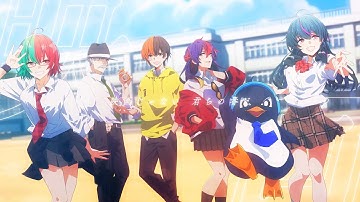 Thumbnail of 【オリジナルMV】青と夏 - Mrs. GREEN APPLE / みんなで歌ってみた - さやぶやギン×TIE！