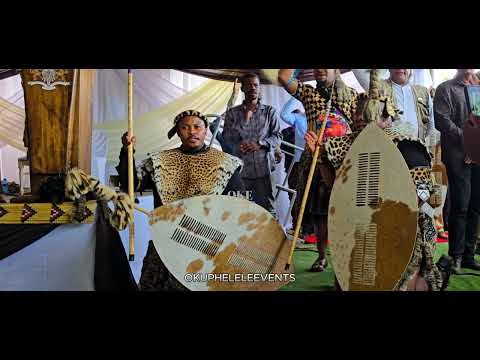 King Zondi And King Ncube Umkhosi Wokuthela Amanzi EMashobeni Royal Palace