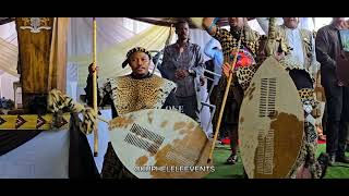 King Zondi and King Ncube |  Umkhosi wokuthela amanzi eMashobeni Royal Palace