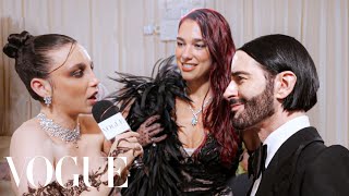 Dua Lipa Is Throwing a Met Afterparty | Met Gala 2024 With Emma Chamberlain Resimi