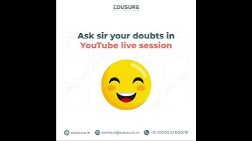 ISI MSQE Doubt Clearing Session| 14th May