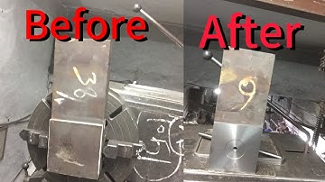 Amazing trick caponding rest facing lathe operation hi class lathe machine #technology #hardwork