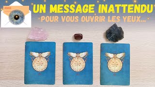 🌟Un message inattendu pour vous ouvrir les yeux sur votre situation🌟Tirage intemporel