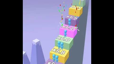 COUNT MASTERS 💪🧑🕺 All Levels Gameplay Android,ios (Levels 7-9)