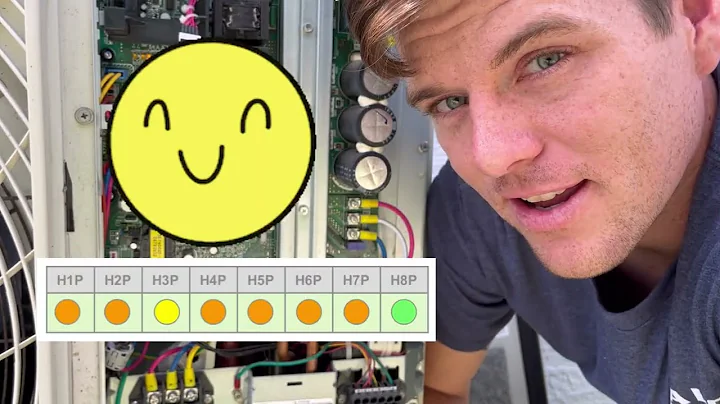 Daikin VRV -Blinking Lights - How to read Binary Display to find errors