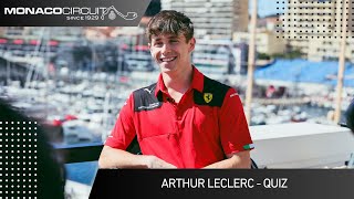 Quiz Monaco Circuit | Arthur Leclerc