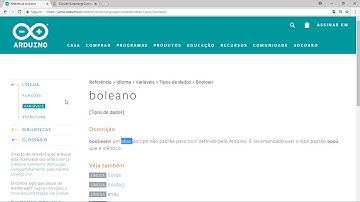 5.6.2 - DataType - bool (Curso Arduino Aula 36)