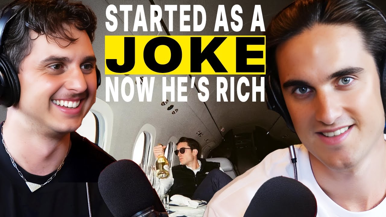 How The European Kid Became Rich By Pretending to be Rich