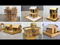 6 amezing cardboard house  diy toys cardboard