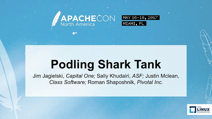 Podling Shark Tank - Jim Jagielski, Sally Khudairi...