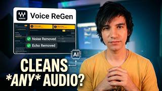 Waves Voice ReGen: Can AI Really Save Bad Audio (Honest Test)