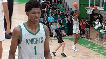 Cameron Williams Goes Crazy in 1st Game of Season!