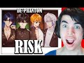 NEW THAI VTUBER BOYS!!! | 【ORIGINAL SONG】เสี่ยง (RISK) / DE-PHANTOM ปฏิกิริยาของแฟนตะวันตก WISLIVE