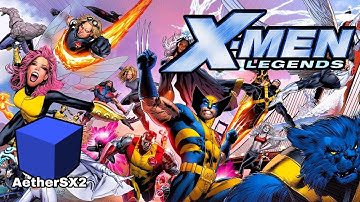 X-Men Legends Gameplay and Settings AetherSX2 Emulator | Poco X3 Pro
