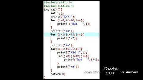 comment programmer une calculatrice  en langue c