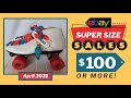 eBay $100 Supersize Sales and a Walk Down Memory Lane