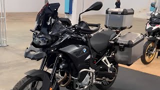 All-New 2024 BMW F 750 GS And 2024 BMW F 850 ​​GS Triple Black Adventure The Rulers Of The Road