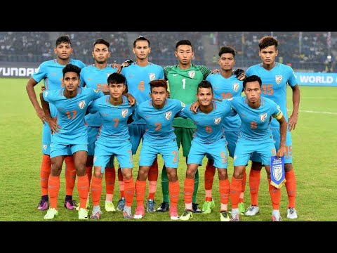 Indian U17 Boys Skill against USA in FIFA World Cup