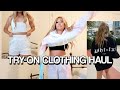 FALL TRY-ON CLOTHING HAUL | comfy & cute!
