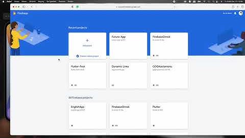Flutter - 69. Firebase Setup with FlutterFire CLI