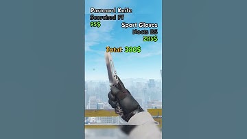 Best Knife-Glove-Combo under 400$ #cs2 #cs2skins #counterstrike
