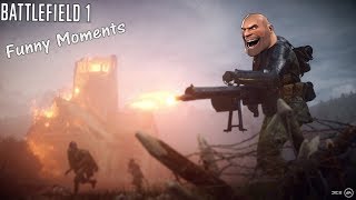 Battlefield 1 In The Name of The Tsar - Funny/Rage Moments