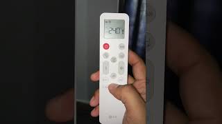 LG New AC Remote 2026 | All New Changes &amp; Hidden Features Explained Every Secret Feature in Hindi