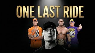 John Cena | One Last Time | WWE Farewell Tribute 💔