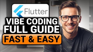 Flutter Vibe Coding (BEST FULL GUIDE) | FREE Flutter Vibe Coding
