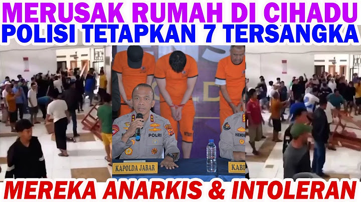 POLICE DETERMINE 7 SUSPECTS IN DISSOLUTION OF RETERAT WORSHIP #reactiontiktok