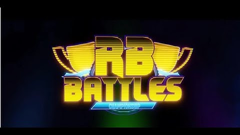 HOW TO GET THE RB BATTLES BADGE IN SONIC SPEED SIM BUT....