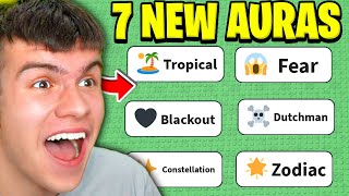 HOW TO CRAFT ALL 7 NEW RECIPES FOR AURA CRAFT [280] (NEW UPDATE) Roblox