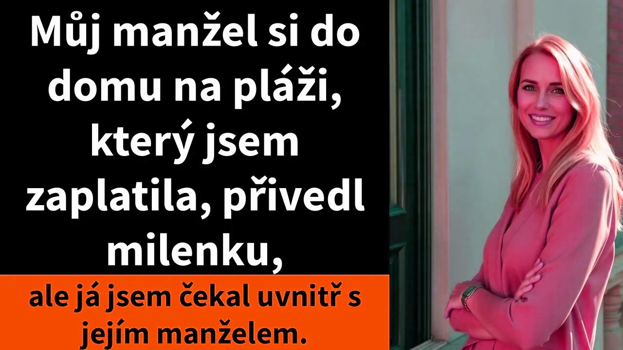 „Už se nemůžu dočkat víkendu, vína na chatě a té růžové krajkové soupravy. Počítám hodiny." Ta zpráva se rozsvítila na manželově telefonu, zatímco jsem si ráno čistila zuby. Stála jsem tam s...