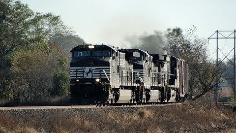 NS 37Q Westbound on the NS LURGAN BRANCH
