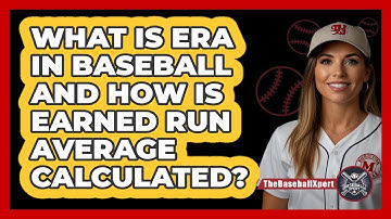 What Is ERA In Baseball And How Is Earned Run Average Calculated? - The Baseball Xpert