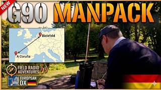 Xiegu G90 MANPACK: Yet another German POTA (DL9CE)