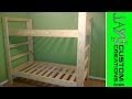 Twin over twin bunk bed  023