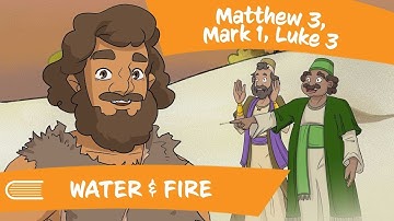 Thumbnail of Come Follow Me (Jan 23-29) Matthew 3, Mark 1, Luke 3 | Water & Fire