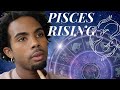 Pisces rising  the magical manifester   appearance destiny and how people see you