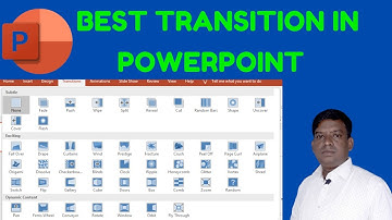 how to add transition in PowerPoint Presentation Bangla tutorial