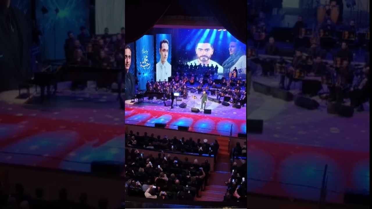 بالتعاون مع تامر حسني..ابنة محمد رحيم تغني لأول مرة بدار الأوبرا في ليلة حب وتكريم والدها