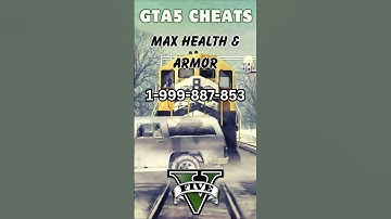 GTA5 PHONE CHEAT CODES - MAX HEALTH & ARMOR #gta5 #gtaonline