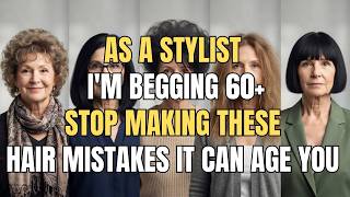 5 Hair Mistakes That Are Quietly Aging Women Over 60 (And What Stylists Recommend Instead)