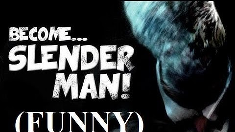 How To: Become Slender Man! (Gmod - Stop it Slender) (Funny Montage)