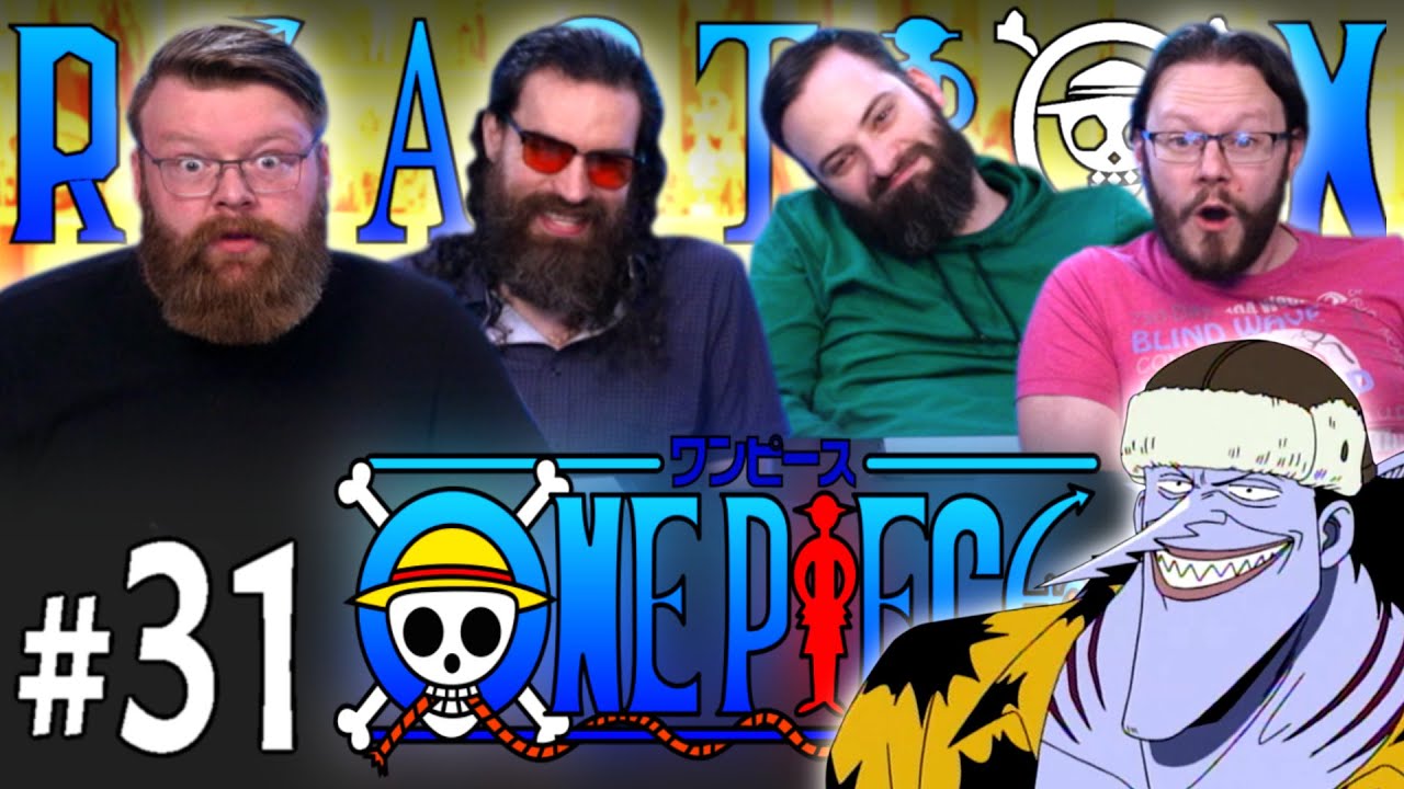 One Piece #31 REACTION!! "The Most Wicked Man of East Blue, Fish-Man Pirate Arlong"