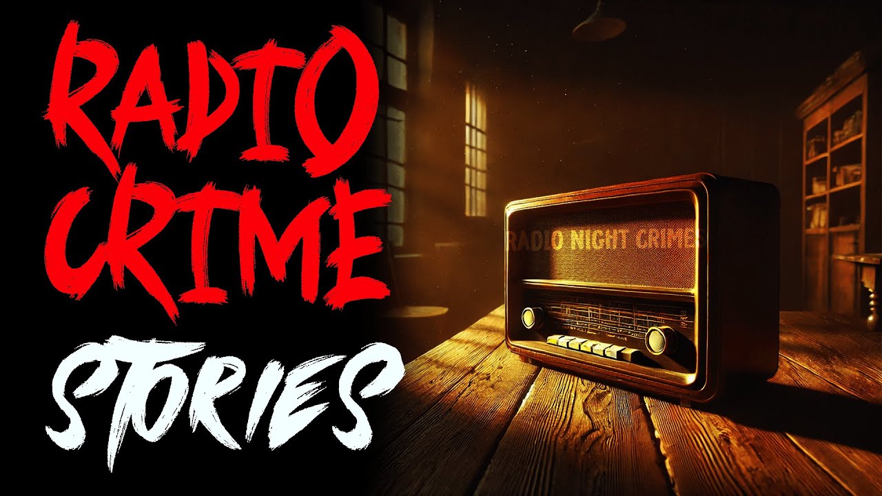 3+ Hours on Radio Night Crime Stories to Help You Deep Sleep | Black Screen (Vol. 53)
