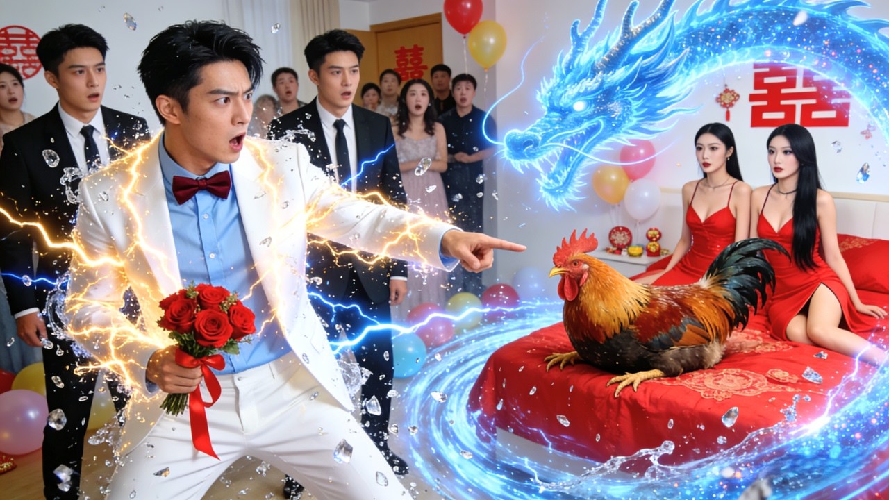 في يوم زفافي… العروس أهانتني وجعلت دجاجة تتزوجني أمام الجميع!