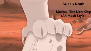 Azibos Death Mufasa The Lion King Animash Style
