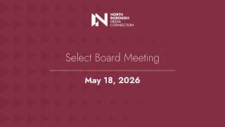 Select Board Meeting / May 18, 2026