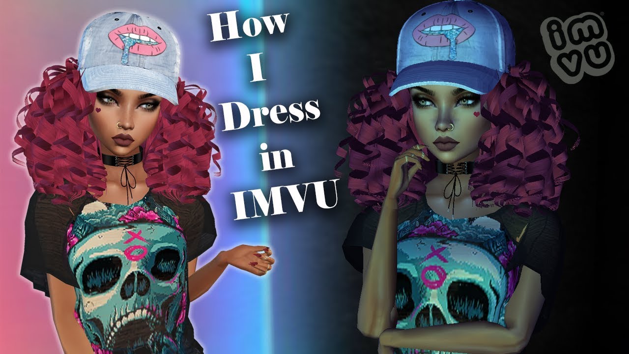 How I Dress Up IMVU Dress Up Part 1 YouTube